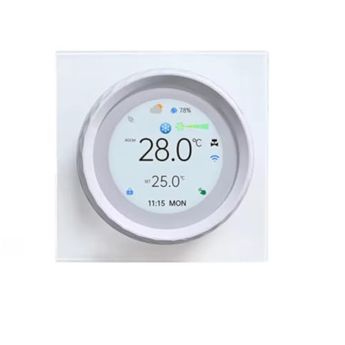 Thermostat Intelligent Bouton WiFi Tuya BAC-2007 Régulateur Climatisation