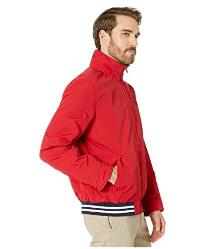 Image of Tommy Hilfiger Men's Lightweight Waterproof Regatta Bomber Jacket