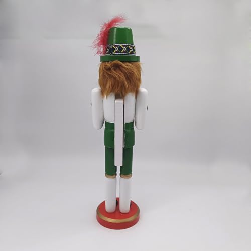 Figuras de madera coleccionables de 36 cm con diseño tradicional para display y hogar 8
