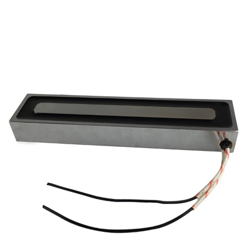 Aimant électrique à barre longue 150Kg solénoïde rectangulaire 12v 24v DC