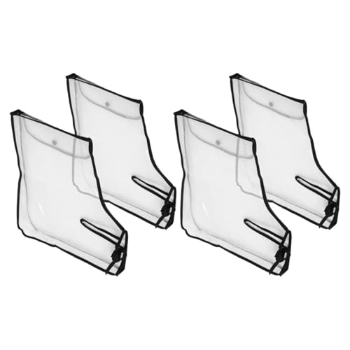 Fundas para manillar de motocicleta resistentes al viento agua invierno ciclismo plástico