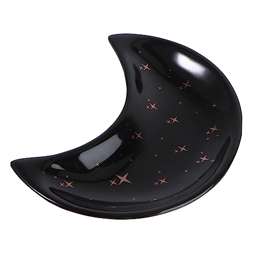 BESPORTBLE 2 Pièces Plateau pour Support de Bracelet Décoratif Noir pour Rangement à Domicile