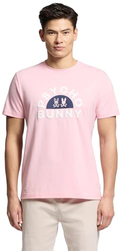 Tee-shirt Graphic Psycho Bunny Goldie en coton haut de gamme pour homme