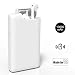 Produktbild Lenture 10000mAh Externer Akku Powerbank mit Airpods Ladecase, 2 in 1 Tragbare Multifunktions Power Bank, Kompatibel mit AirPod 1 2, iPhone XS XR X 8 Plus 8 und Samsung Galaxy S9 S8