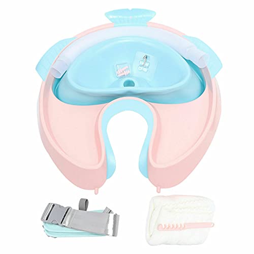 RibasuBB Salon de Lavage Portable Bol de Cheveux Lavage Mobile lavabo Bassin de shampoing pour Femmes Enceintes handicapées, Enfants, Personnes âgées au lit et à la Maison Cover