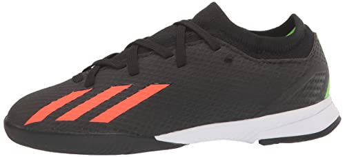 Adidas X Speedportal.3 Indoor Soccer Shoe, Black/Solar Red/Solar Green, 10.5 Us Unisex Little Kid #TOP7