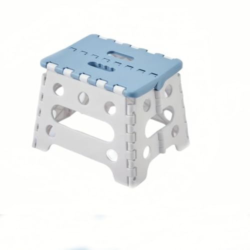 Tabouret pliable portable en plastique rigide pour camping et maison - 2