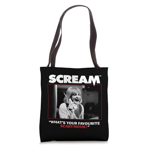 Bolso Tote 'What's Your Favourite Scary Movie?' Horror miniatura 1