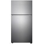 Kenmore 30 in. 18.2 cu. ft. Capacity Refrigerator/Freezer with Adjustable Glass Shelving, Humidity Control Crispers, Gallon Door Bins, ENERGY STAR Certified, Fingerprint Resistant Stainless Steel