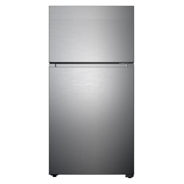 Kenmore 30 in. 18.2 cu. ft. Capacity Refrigerator/Freezer with Adjustable Glass Shelving, Humidity Control Crispers, Gallon Door Bins, ENERGY STAR Certified, Fingerprint Resistant Stainless Steel