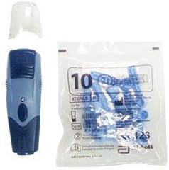 Freestyle Lancet Device with Clear Cap