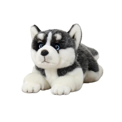 CU-MATE 15.7'' Siberian Husky Stuffed Dog Animal...