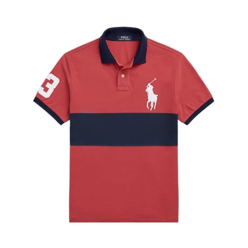 Amazon.com: POLO RALPH LAUREN Polo de malla Big Pony de ajuste
