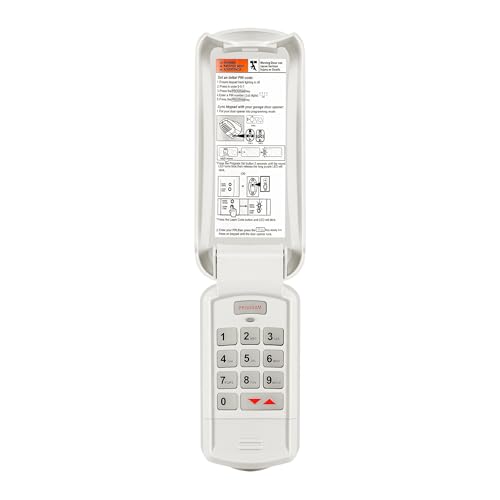 ASONPAO OKP-BX Wireless Overhead Door Garage Door Opener Keypad