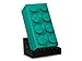Lego VIP: 2×4 Teal Buildable Brick - 110 Piece Building Set - Lego, #6346101, Ages 6+