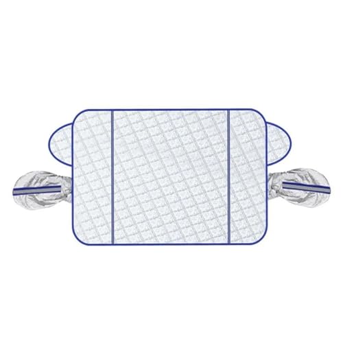 Pare-brise hiver pour voiture bleu bâche de protection avant
