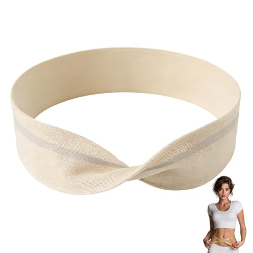 Liebster Waist Crop Top Tuck Band Dual-Sided Non-Slip Adjustable Band for Tucked Looks Seamless Fit for Tops & Dresses