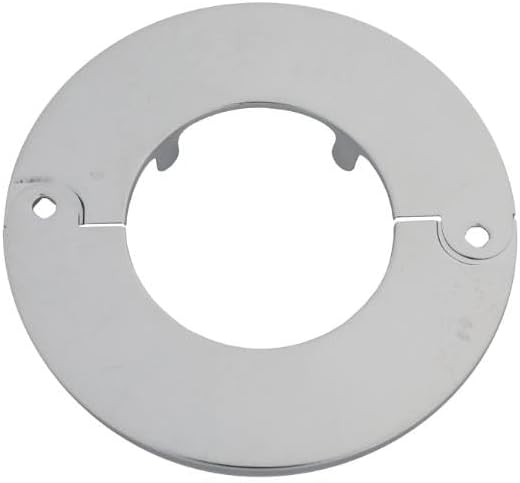MFG #12293 Replacement for Danco 1-3/8" OD Heavy Duty Stainless Steel Split Escutcheon-Chrome Package Of 2