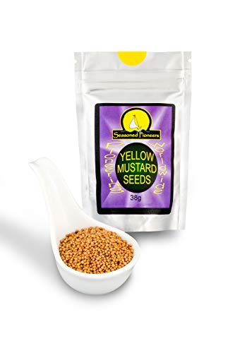 Mustard Seeds Yellow, Whole