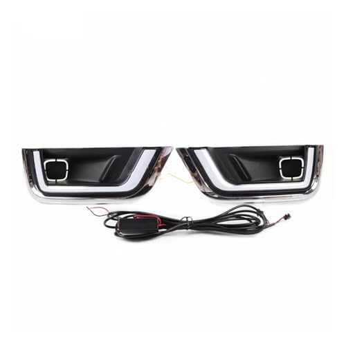 Feu brouillard pour Toyota Land Cruiser LC300 avec clignotants séquentiels et feux de jour
