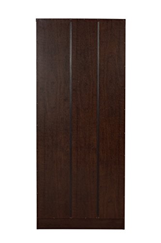 Image of DeckUp Versa Engineered Wood Book Shelf and Display Unit (Dark Wenge, Matte Finish)
