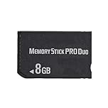 SHEAWA High Speed Memory Stick MS Pro Duo Memory Card for Sony PSP and Cybershot Camera (8GB)