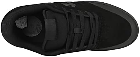 Etnies mens Czar, Black/Black/Black, 8 | Image 7