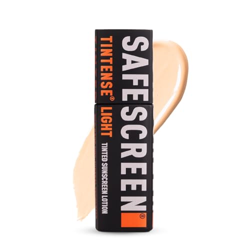 Image of CHOSEN TINTENSE Light Shade Tinted Mineral Sunscreen SPF50+ PA++++ | Broad Spectrum, No White Cast, 40ML