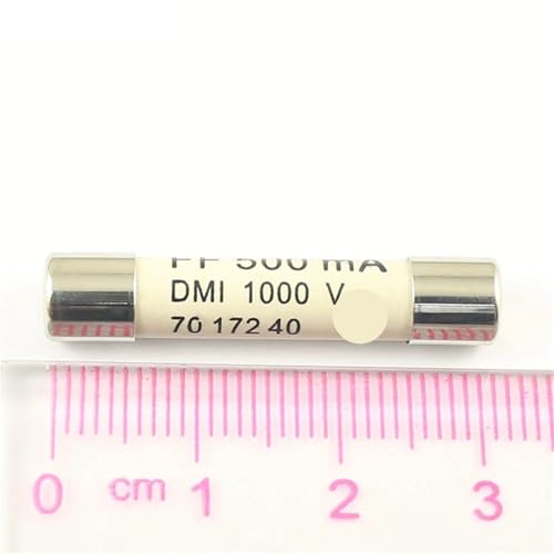 Fusible céramique 0,5 A 1000 V FF pour multimètre numérique de précision