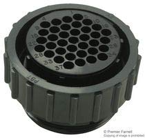 AMP 206150-1 Size 23, Circular Connector Shell StyleCable Mount Plug, Product RangeCPC Series 1, ROHS Compliant YES, Free Hanging, Plug, 37 Contacts, Circular Connector