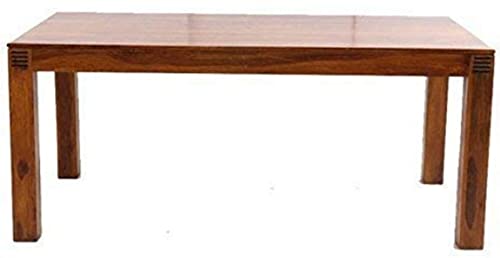 GM CRAFT Solid Sheesham Wood Six Seater Dining Set for Dining Room Restaurant Hotels Cafe, Wooden Dining Set, Sheesham Wood Dining Set,06 3