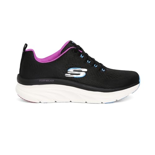 Image of Skechers Womens D'LUX Walker-Fresh Finesse Slip-on Walking Shoes