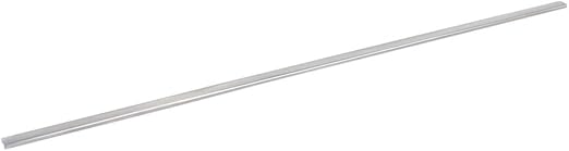 United Pacific B20352 Hood Hinge 33" Stainless Steel, Polished, Center Hood, for 1933 1934 Car for Ford