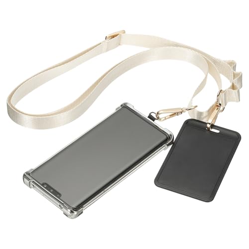Lanière universelle pour téléphone portable PATIKIL cordon blanc réglable