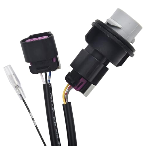 Adaptador de arnés de faros Ram 1500 soluciona cambio a proyector negro 2