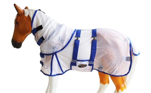 Image of Challenger Miniature Weanling Donkey Pony Horse Foal Summer Fly Sheet 51807
