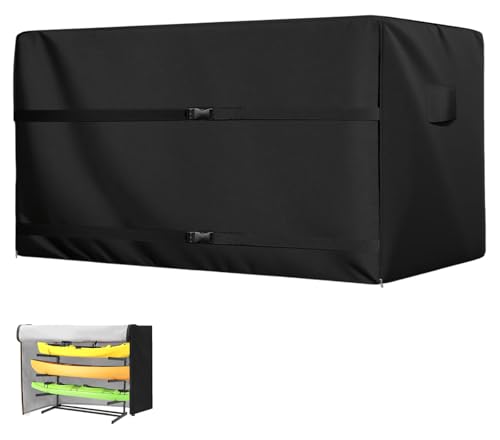 Kayak Rack Cover For 2-4 Levels 10-12ft Kayaks Rack (Only Cover)