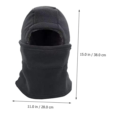 VALICLUD Mascarilla Facial para Ciclismo para Hombres y Mujeres, Pasamontaña Termal Antiviento, de Secado Rápido, Cómodo, para Deportes de Invierno, para Ciclismo, Esquí y Actividades al Aire Libre, Gris miniatura 5