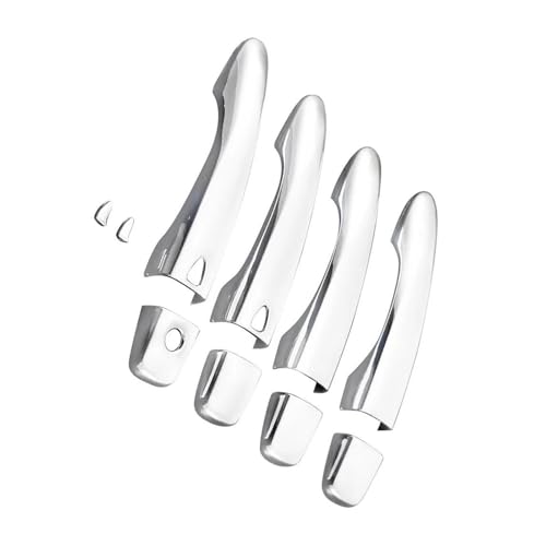 MASHRGX Türgriffe Für Für Navara NP300 2017 2018 2019 10er-Set Türaußengriffe (Chrome)