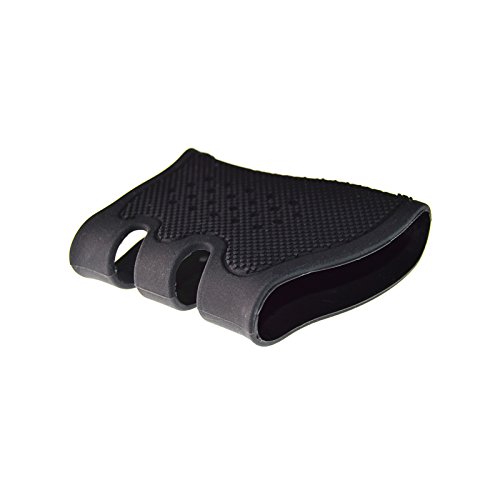 Fireclub Guanto/manicotto tattico in gomma GE4 for g17,19,23,20,21,22,31,34,35,37 nero, Nero