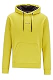 Ocasiones: ocio BOSS Weedo 1 Sudadera con Capucha, Bright Green321, M para Hombre