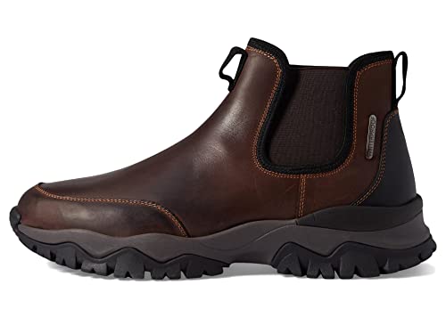 Florsheim XPLOR Bottes à orteils mocassins chaussures cuir marron