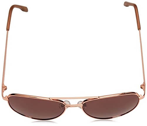 Image of Foster Grant Women's Prelude Aviator Polarized Sunglasses