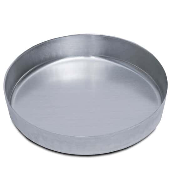 Cole-Parmer Aluminum Smooth-Walled Weighing Dishes, 150 mL, 100/Pk