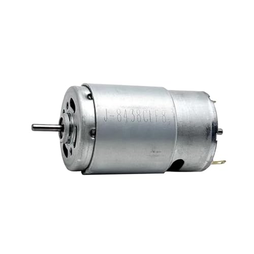 Moteur DC 24V RS-395 double arbre de 13500 tr/min pour modélisme et robotique