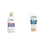 Gold Bond Age Renew Retinol Overnight Body & Face Lotion, With Retinol & Peptide Complex, 13 oz. & Healing Hand Cream, 3 oz., With Aloe, Moisture That Lasts Through Handwashing