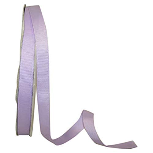Reliant Ribbon 4900-430-03C Grosgrain Style Ribbon, 5/8 Inch X 100 Yards, Light Orchid