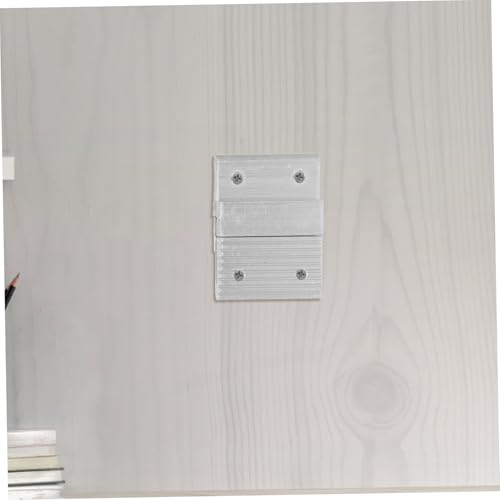 Image of Multi-Functional French Cleat Hanger Aluminum z Clips Mirror Hanging Kit for Wall Mounting