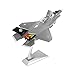 Modèle Moulage sous Pression en Militaire 1:72 pour Le Modèle d'avion De Chasse Monoplace Monomoteur F-35 Lightning II en Alliage De Chasse Ornement Fan De L'armée
