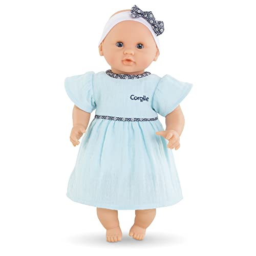 Corolle Bébé Calin Maud Baby Doll - 12" Soft Body Doll, Sleeping Eyes That Open And Close, Vanilla-Scented, Mon Premier Poupon Collection For Ages 18 Months And Up #TOP1